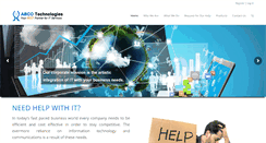 Desktop Screenshot of abcotechnologies.com